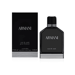 Tester Armani Eau De Nuit Pour Homme Edt 100ml Hombre
