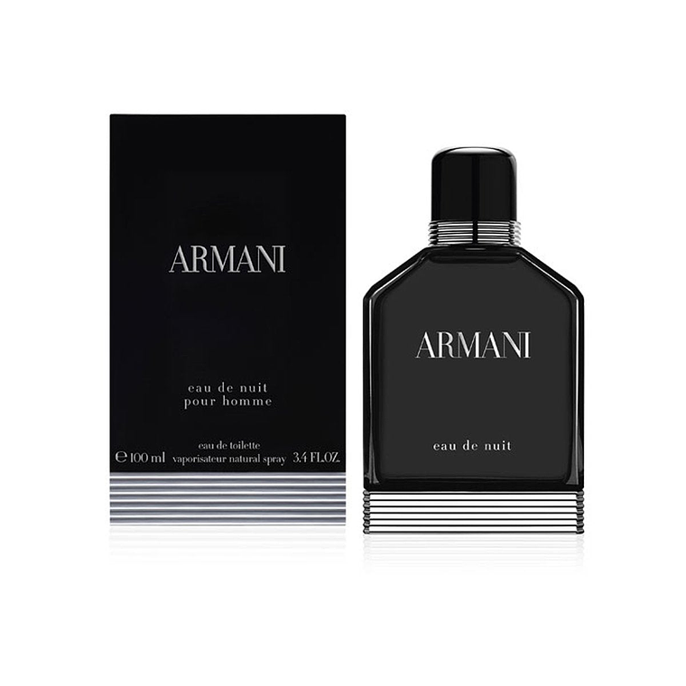 Tester Armani Eau De Nuit Pour Homme Edt 100ml Hombre 1