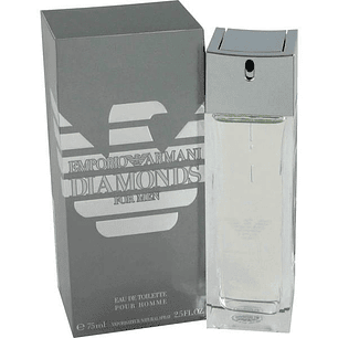 Tester Armani  Emporio Diamonds for Men Edt 75ml Hombre (Sin Celofan)