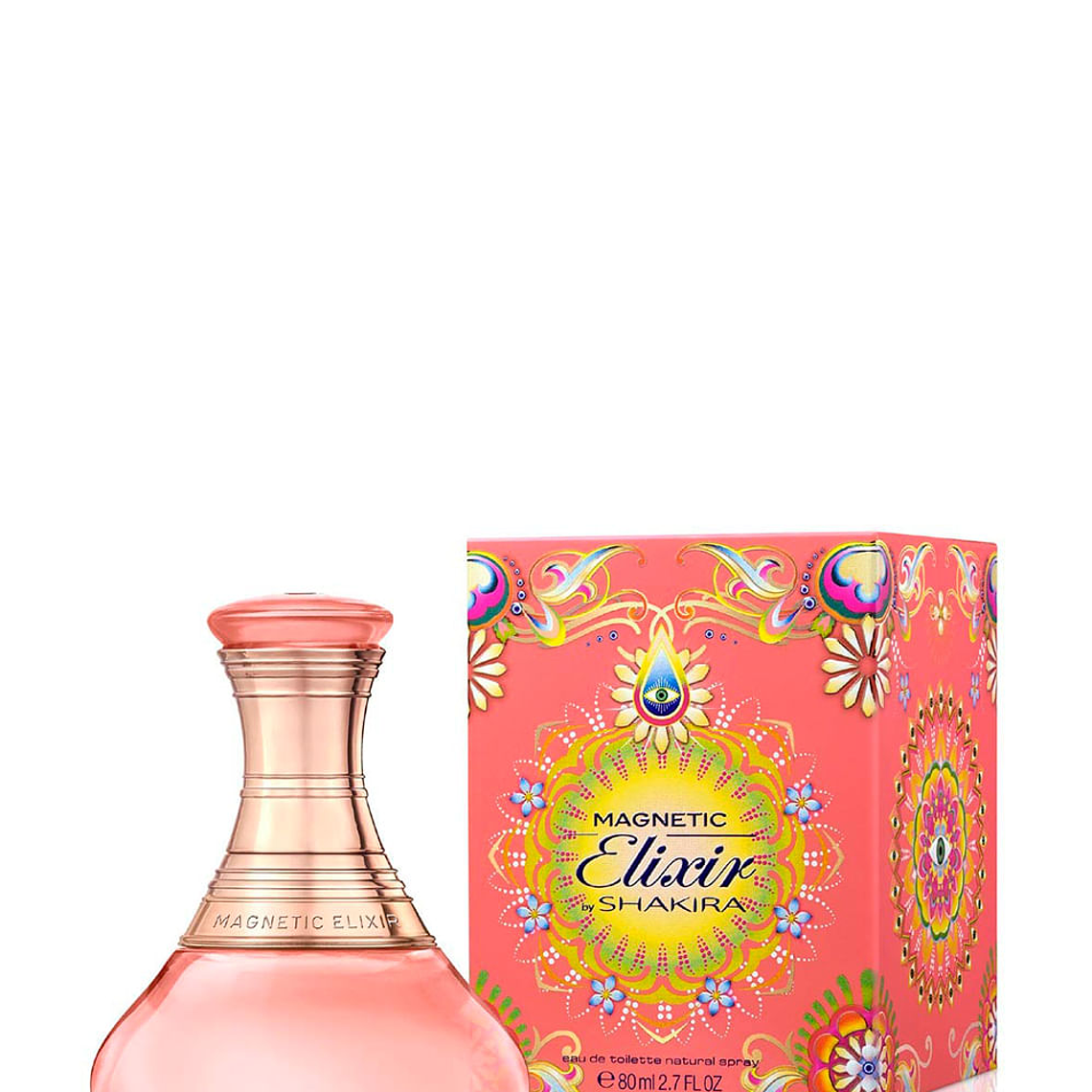 Perfume Shakira Magnetic Elixir Shakira 80ml EDT Mujer 1