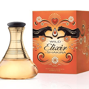 Perfume Shakira Wild Elixir Edt 80ml Mujer