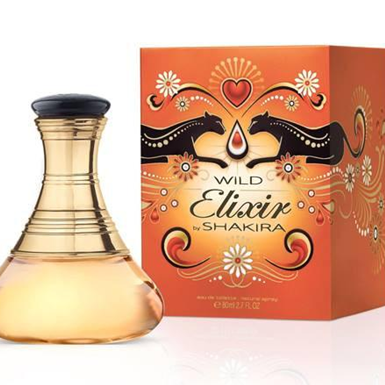 Perfume Shakira Wild Elixir Edt 80ml Mujer 1