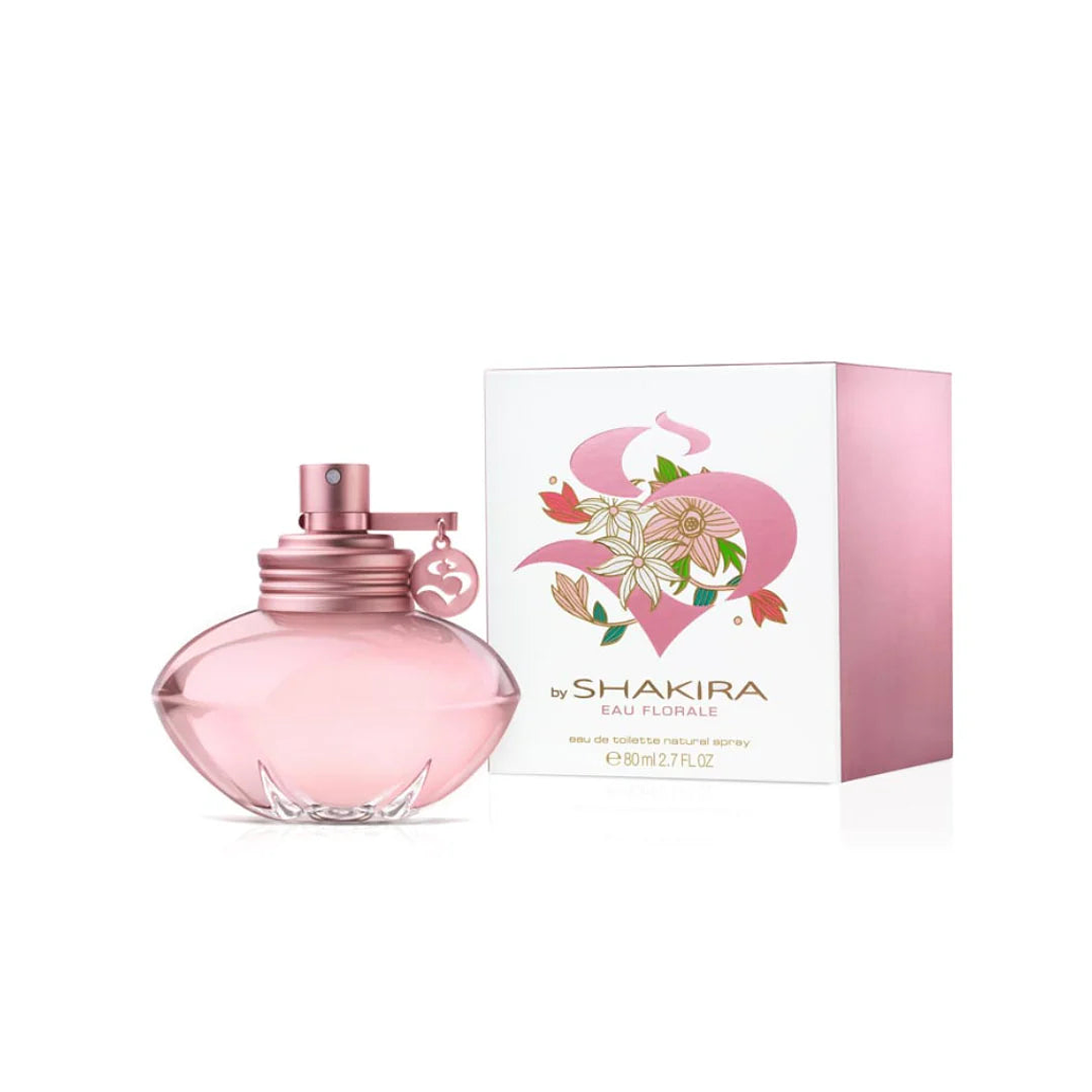 Perfume Shakira Eau Florale Edt 80 Ml Mujer 1