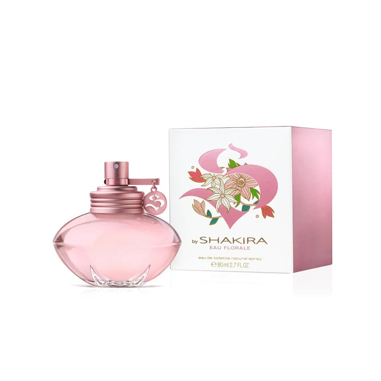 Perfume Shakira Eau Florale Edt 80 Ml Mujer 1