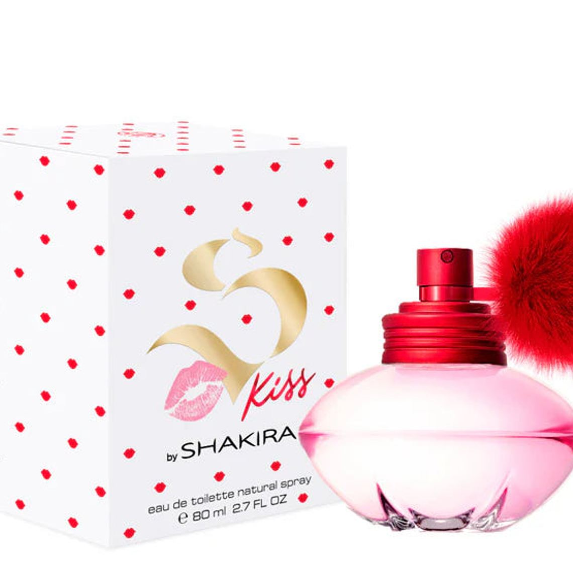 Perfume Shakira Kiss Edt 80ml Mujer 1