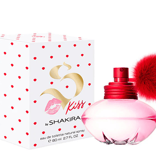 Perfume Shakira Kiss Edt 80ml Mujer