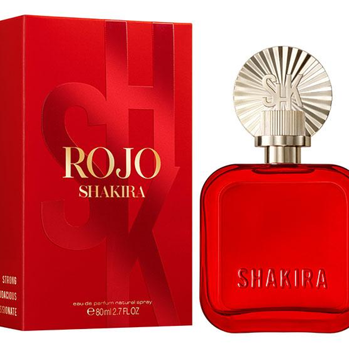 Perfume Shakira Rojo Edp 80ml Mujer 1