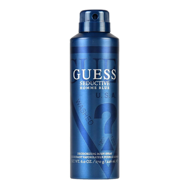 Desosorante Guess Seductive Blue Men 226 Ml Hombre 1