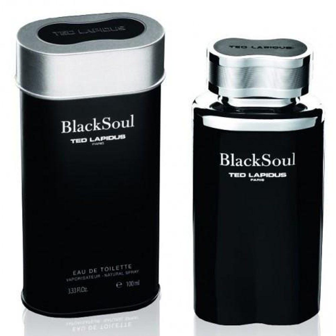 Perfume Ted Lapidus Black Soul Edt 100ml Hombre 1