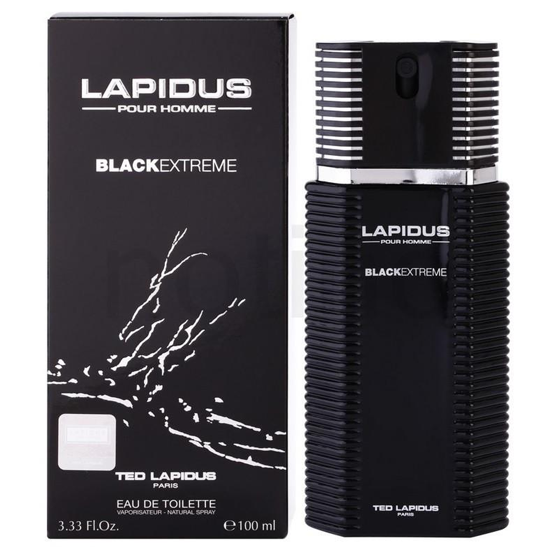Perfume Ted Lapidus Black Extreme Edt 100ml Hombre 1