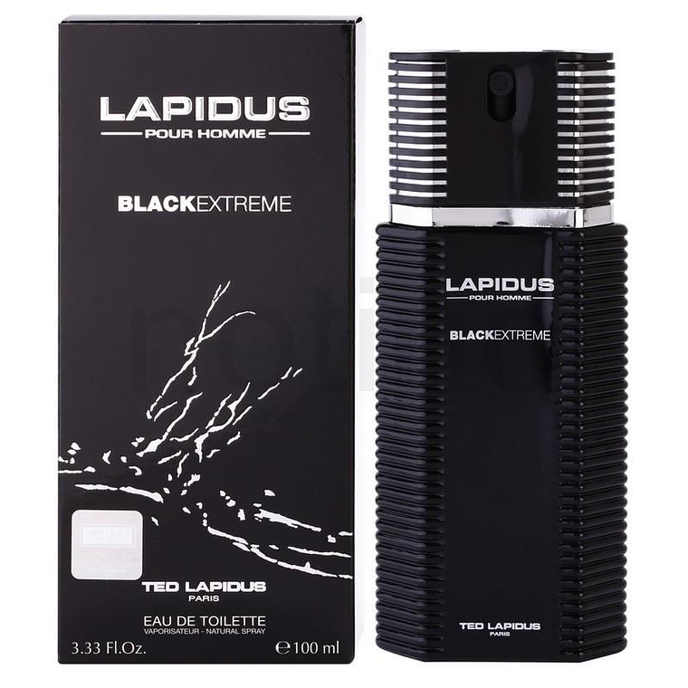Perfume Ted Lapidus Black Extreme Edt 100ml Hombre 1