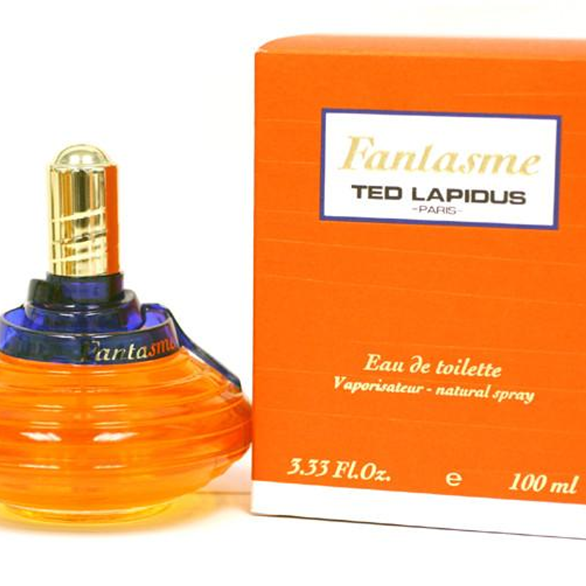 Perfume Ted Lapidus Fantasme Edt 100ml Mujer 1