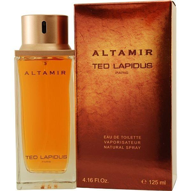 Perfume Ted Lapidus Altamir Edt 125ml Hombre 1
