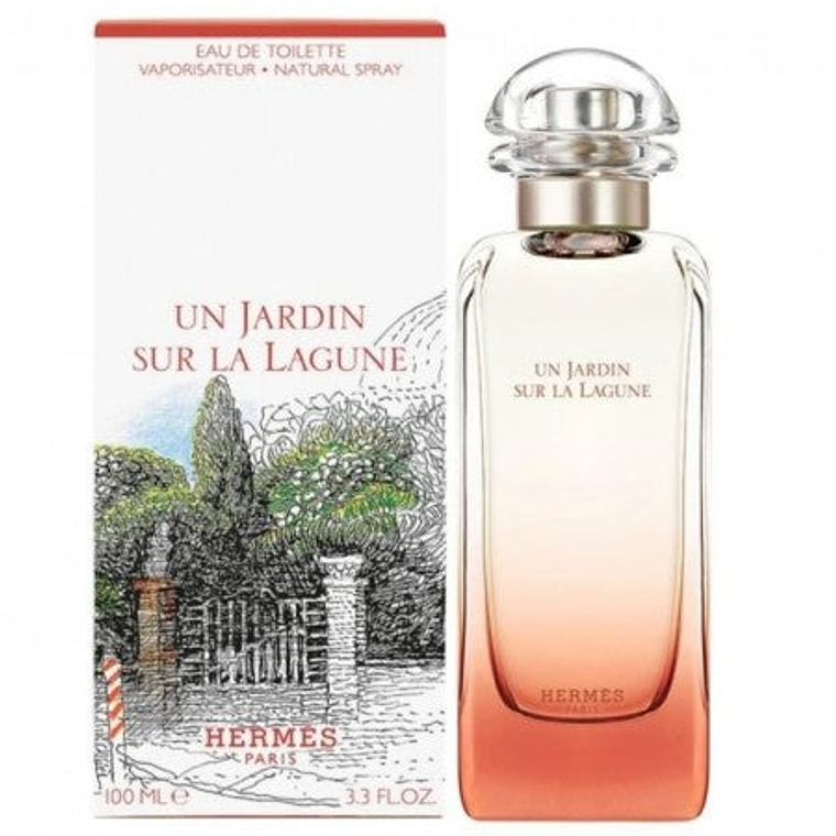 Perfume Terre d'hermes un Jardin Sur La Lagune Edt 100ml Mujer 1