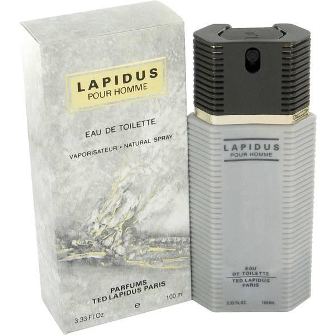 Perfume Ted Lapidus Lapidus Pour Homme Edt 100ml Hombre 1