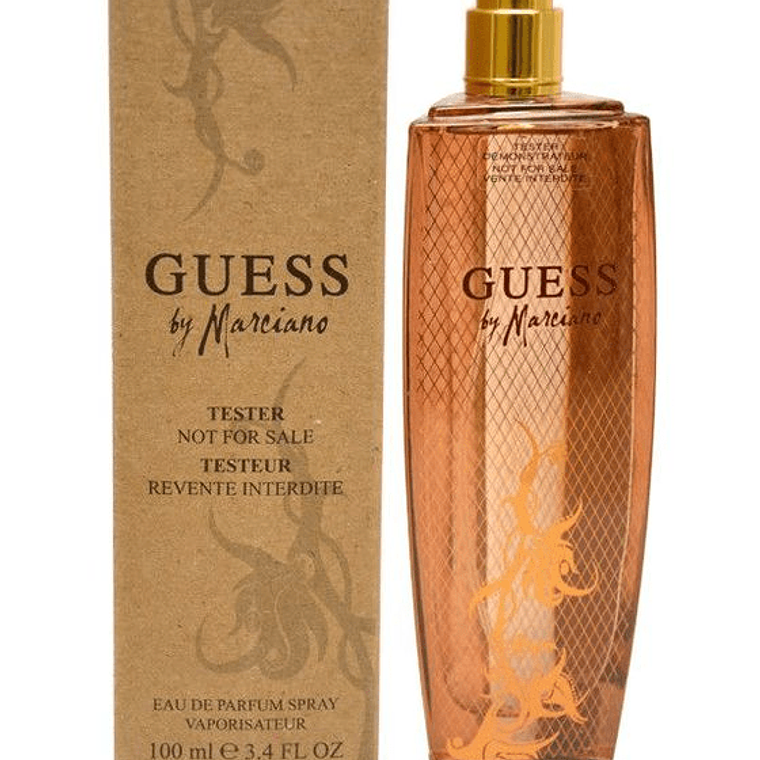 Tester Guess By Marciano Edp 100ml Mujer 1