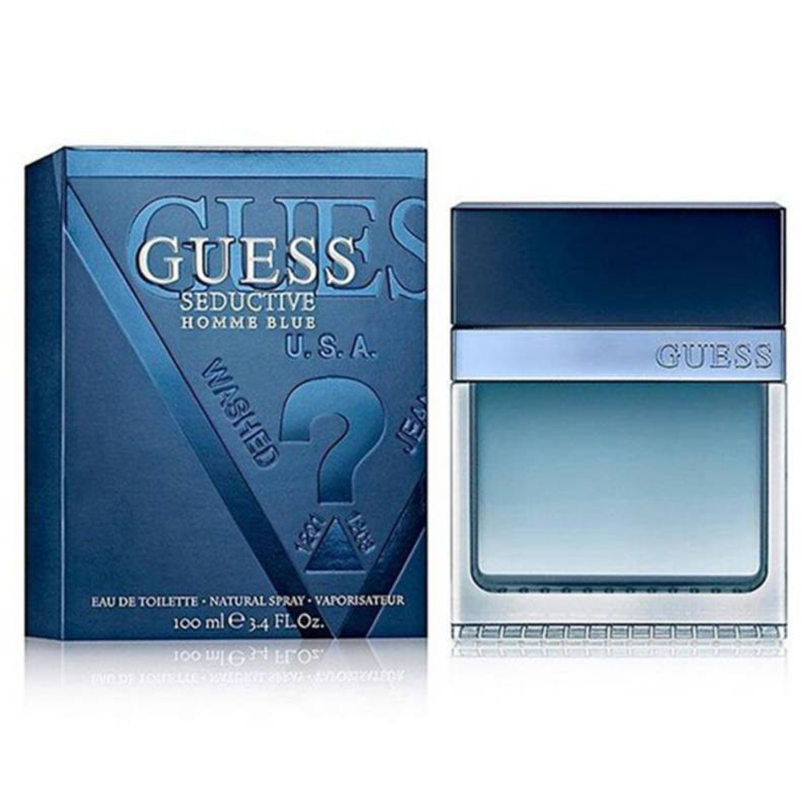 Perfume Guess Seductive Blue Edt 100ml Hombre 1