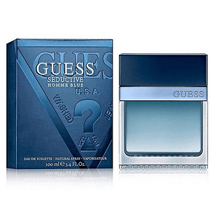 Perfume Guess Seductive Blue Edt 100ml Hombre