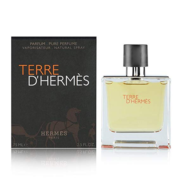 Perfume Terre D Hermes Pure Perfume 75ml (Parfum) Hombre 1