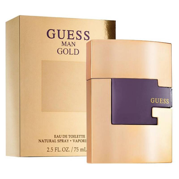 Perfume Guess Gold Edt 75ml Hombre 1