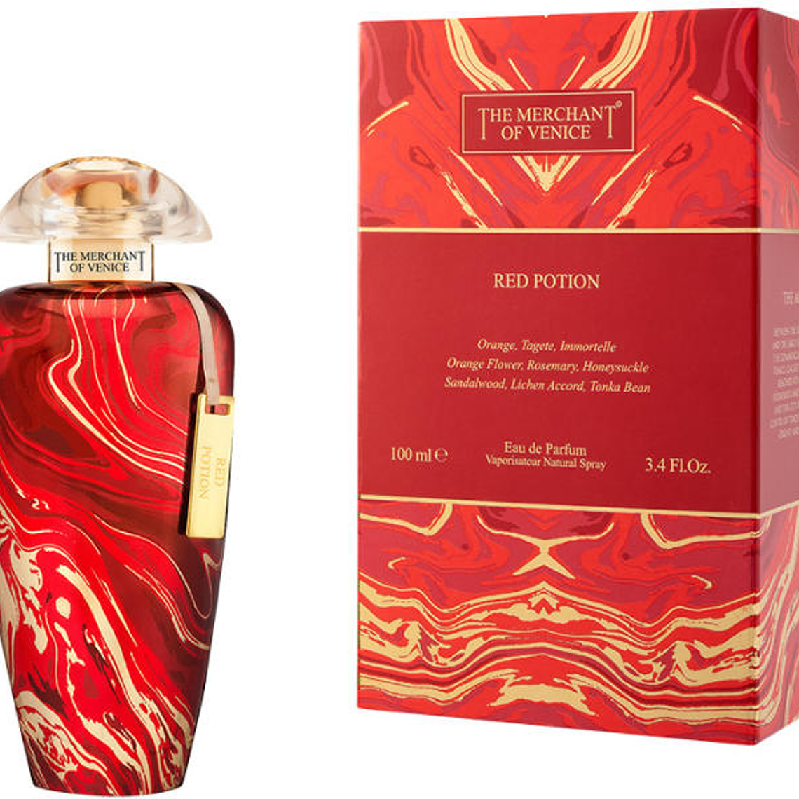 Perfume The Merchant of Venice Red Potion Edp 100ml Unisex 1