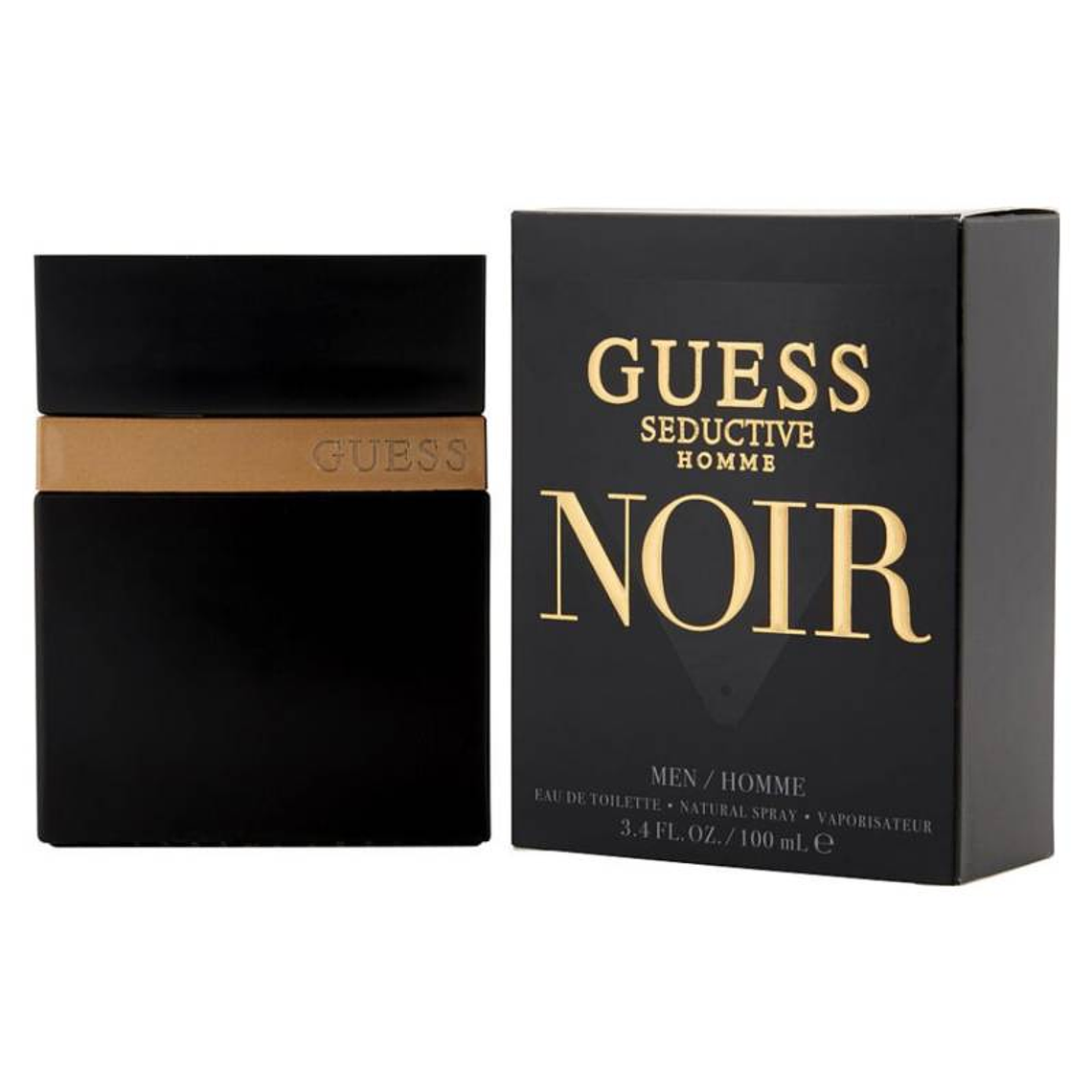 Perfume Guess Seductive Noir Men Edt 100ml Hombre 1