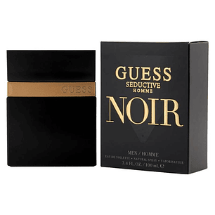 Perfume Guess Seductive Noir Men Edt 100ml Hombre