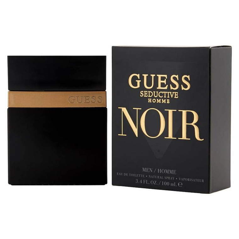 Perfume Guess Seductive Noir Men Edt 100ml Hombre 1