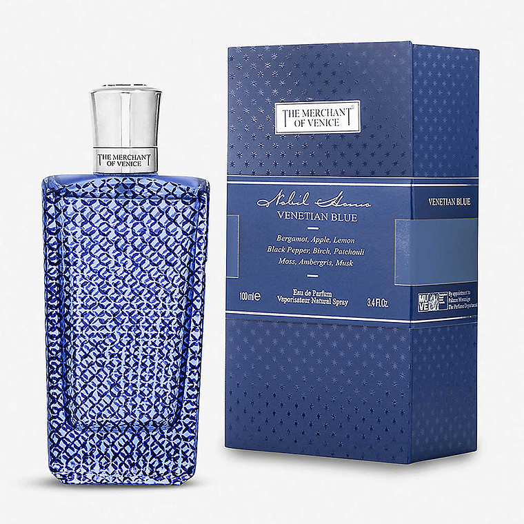 Perfume The Merchant of Venice Nobil Homo Venetian Blue Edp 100ml Hombre 1
