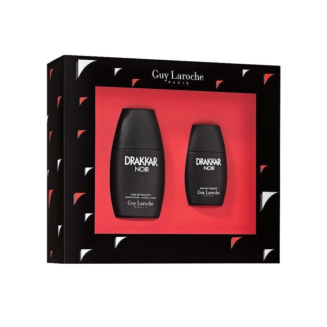 Estuche Guy Laroche Drakkar Noir Edt 30ml+15ml Hombre 1