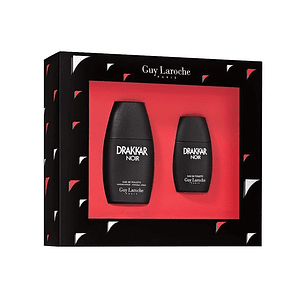 Estuche Guy Laroche Drakkar Noir Edt 30ml+15ml Hombre