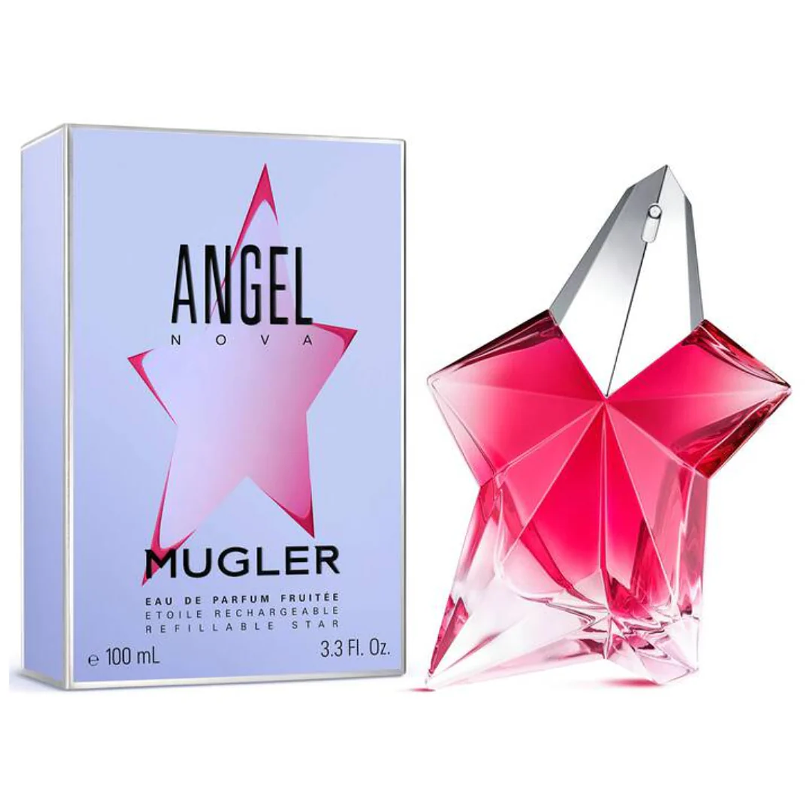 Perfume Mugler Angel Nova Fruitee Edp 100ml Mujer 1