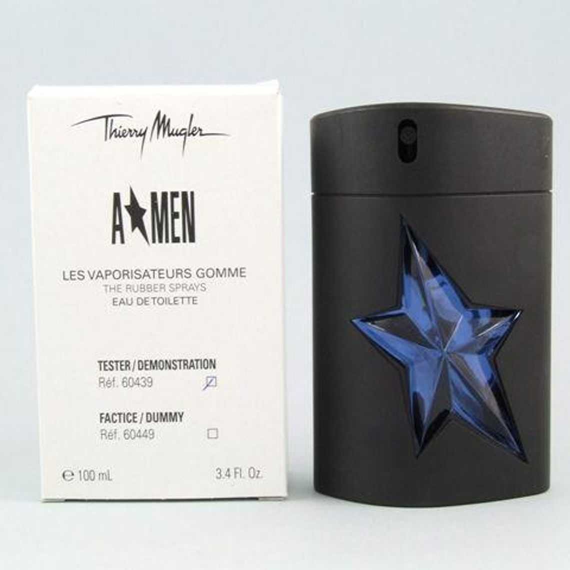 Tester Thierry Mugler Amen Edt 100ml Hombre 1