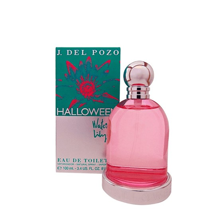 Perfume Halloween Water Lily Edt 100ml Mujer 1