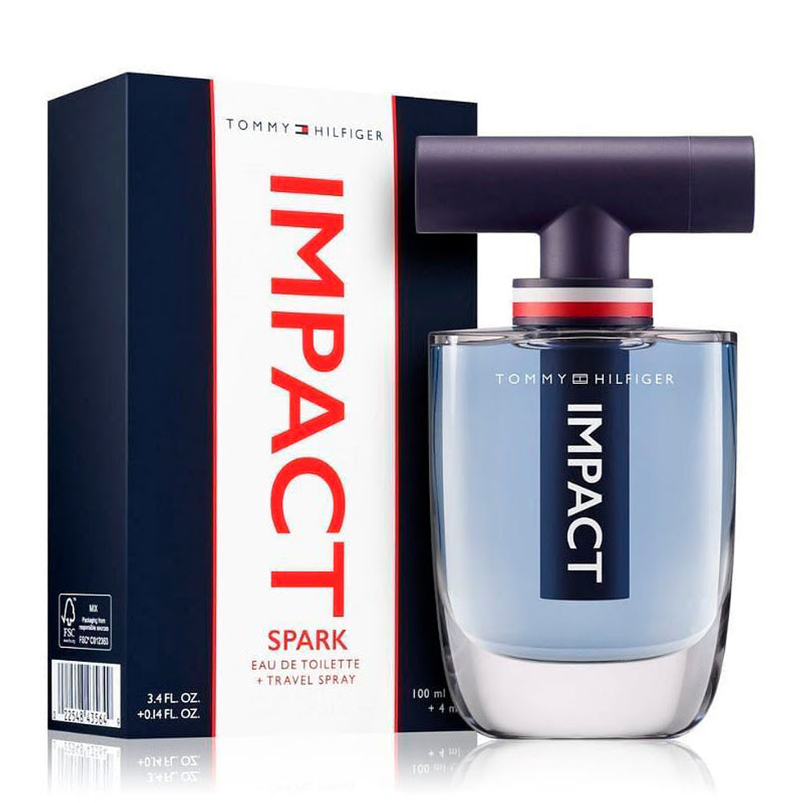 Perfume Tommy Hilfiger Impact Spark Edt 100ml Hombre 1