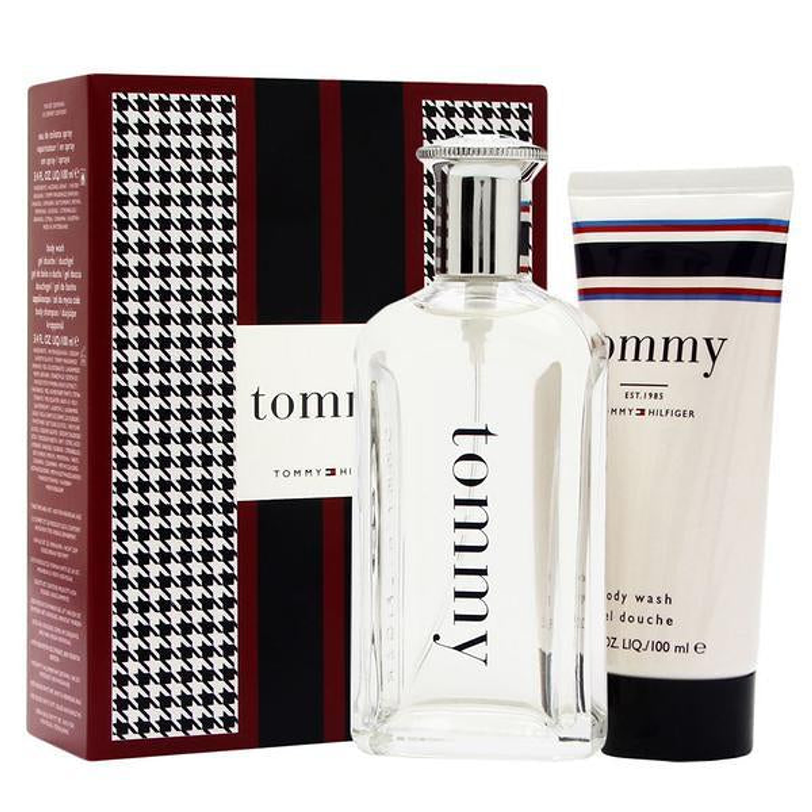 Estuche Tommy Hilfiger Edt 100ml Hombre 1