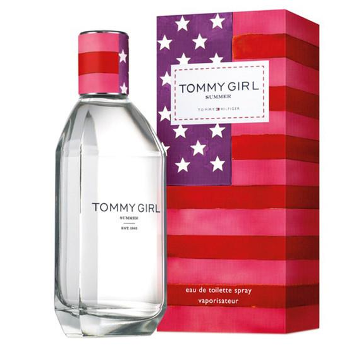 Perfume Tommy Hilfiger Tommy Girl Summer Edt 100ml Mujer 1