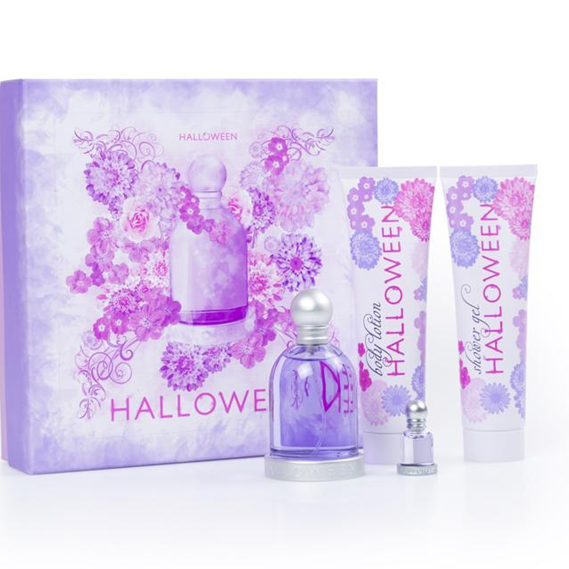 Estuche Jesus del Pozo Halloween Edt 100ml Mujer(4pcs) 1