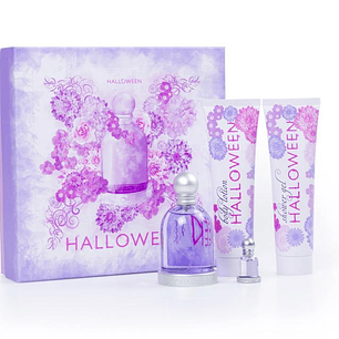 Estuche Jesus del Pozo Halloween Edt 100ml Mujer(4pcs)