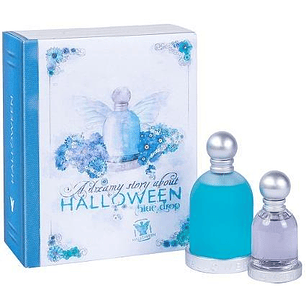 Estuche Jesus del Pozo Halloween Blue Drop Edt 100ml + 30ml Mujer