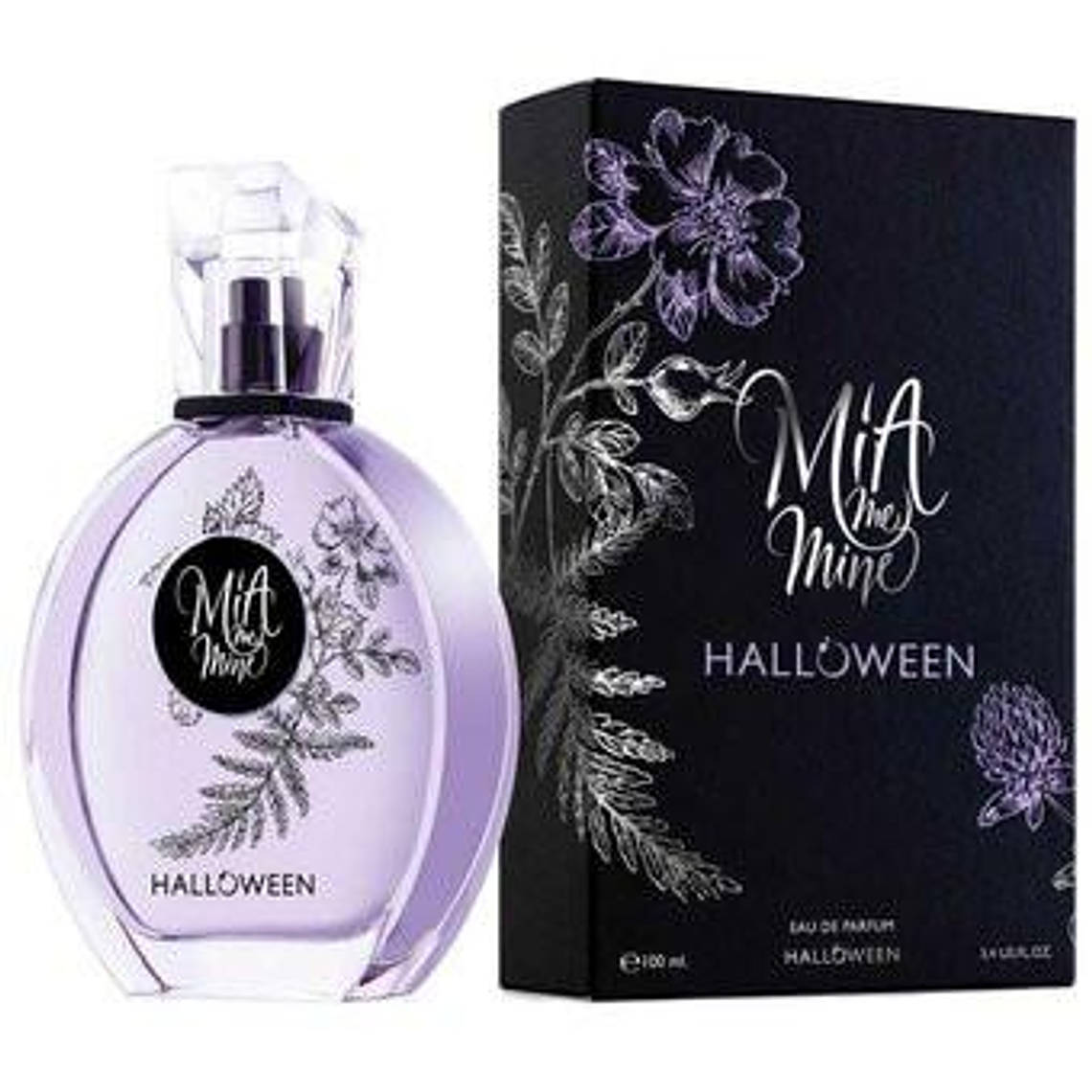 Perfume Jesus Del Pozo Halloween Mia Me Mine Edp 100ml Mujer 1