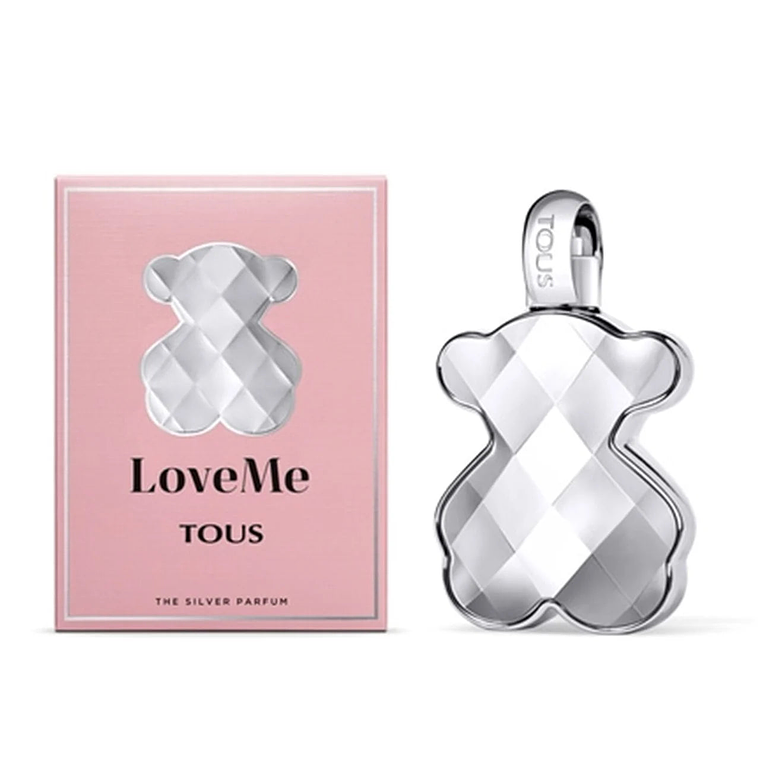 Estuche Tous Love Me The Silver Parfum 90ml +30ml Mujer 1