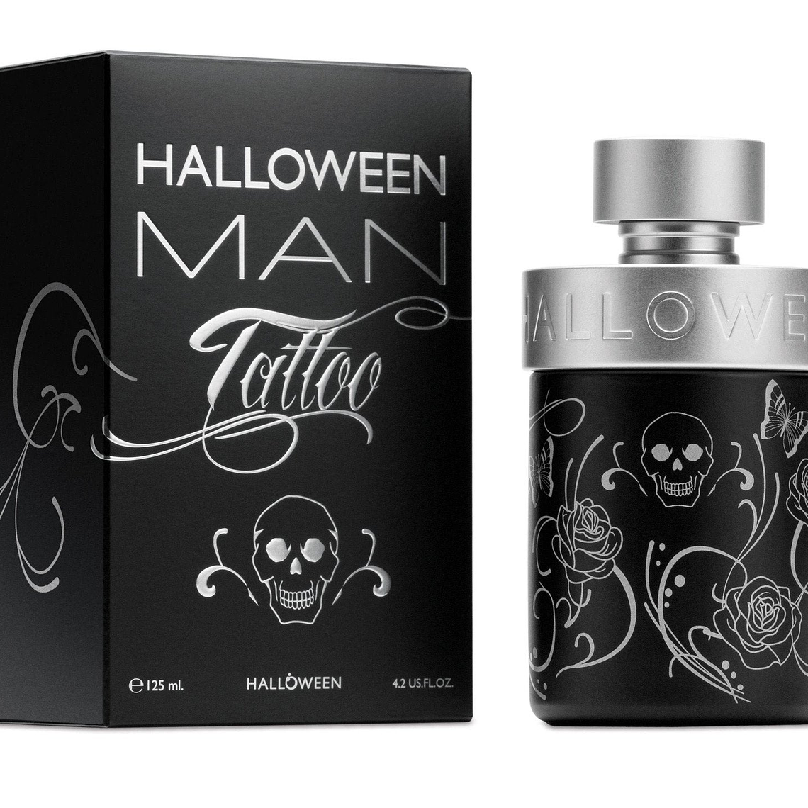 Perfume Jesus del Pozo Halloween Tattoo Man Edt 125ml Hombre 1