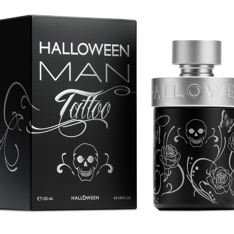 Perfume Jesus del Pozo Halloween Tattoo Man Edt 125ml Hombre 1