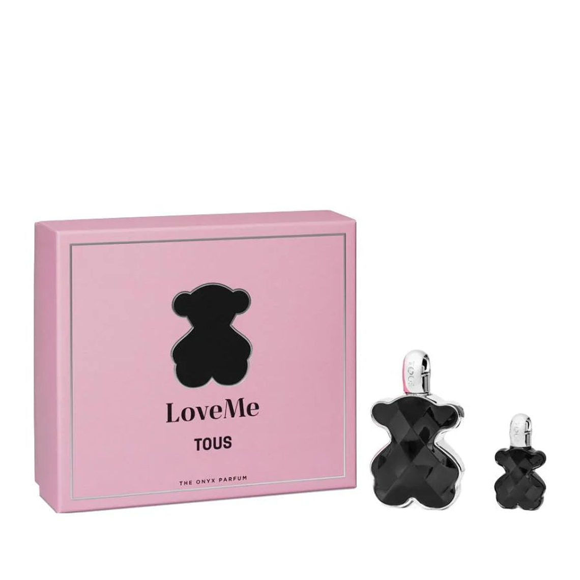 Estuche Tous Love Me The Onyx Parfum 90ml +30ml Mujer 1