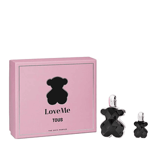 Estuche Tous Love Me The Onyx Parfum 90ml +30ml Mujer