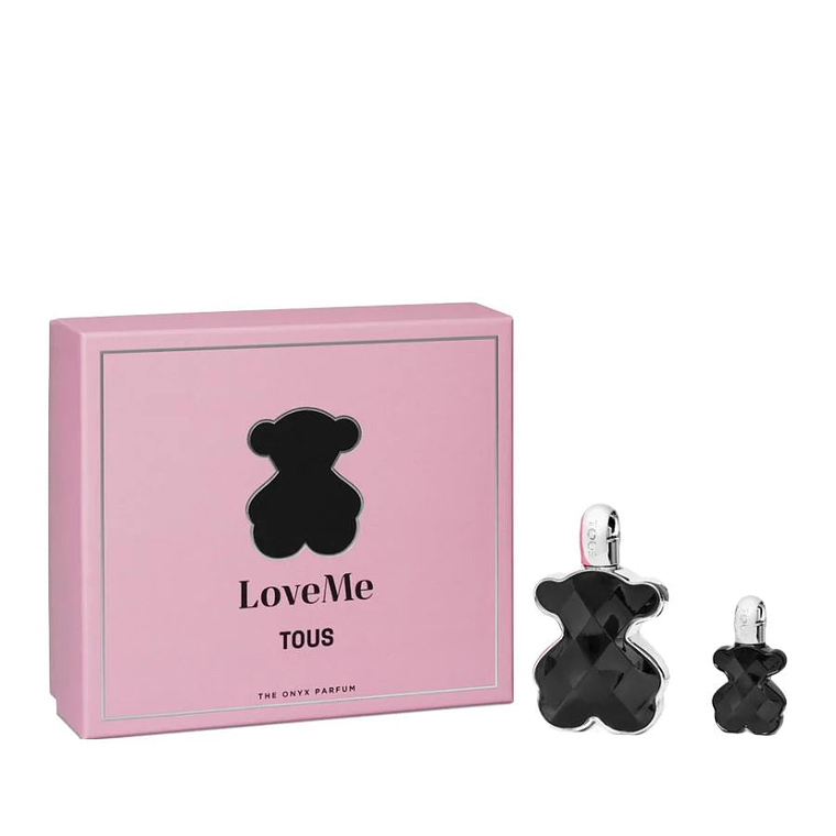 Estuche Tous Love Me The Onyx Parfum 90ml +30ml Mujer 1