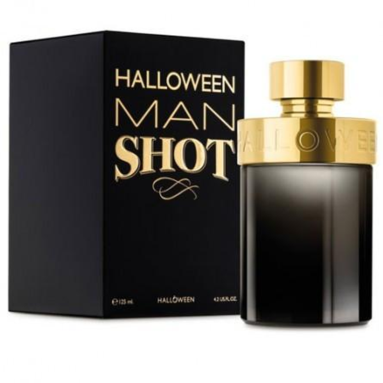 Perfume Jesus del Pozo Halloween Man Shot Edt 125ml Hombre 1