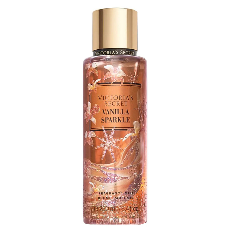Body Mist Victoria Secret Vanilla Sparkle 250ml Mujer 1