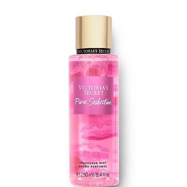 Splash Victoria Secret Pure Seduction 250ml Mujer - Nuevo Formato 1